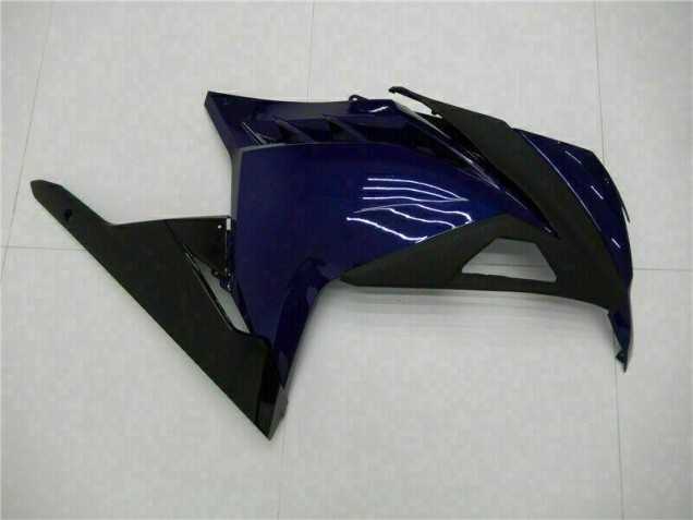 Carénage Moto EX300 2013-2016 - Bleu Noir