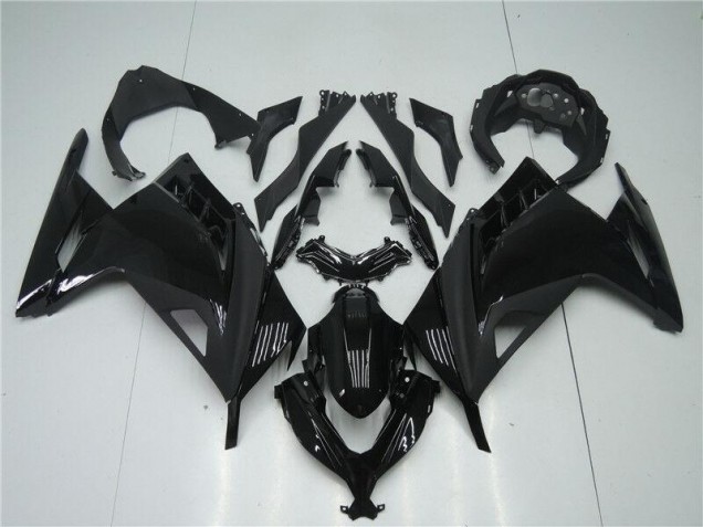 Carénage Moto EX300 2013-2016 - Brillant Noir Mat Carénage Moto EX300 2013-2016 - Brillant Noir Mat