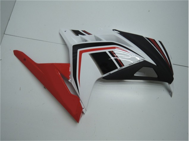 Carénage Moto EX300 2013-2016 - Rouge Blanc Noir Carénage Moto EX300 2013-2016 - Rouge Blanc Noir