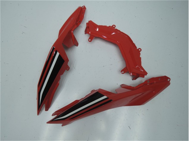 Carénage Moto EX300 2013-2016 - Rouge Blanc Noir Carénage Moto EX300 2013-2016 - Rouge Blanc Noir