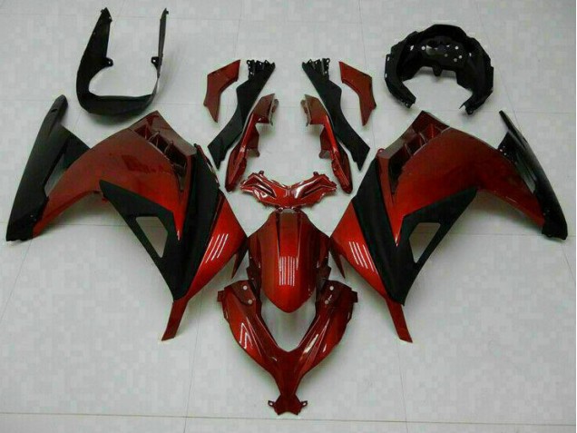 Carénage Moto EX300 2013-2016 - Rouge Carénage Moto EX300 2013-2016 - Rouge