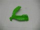 Carénage Moto EX300 2013-2016 - Vert Noir Argent