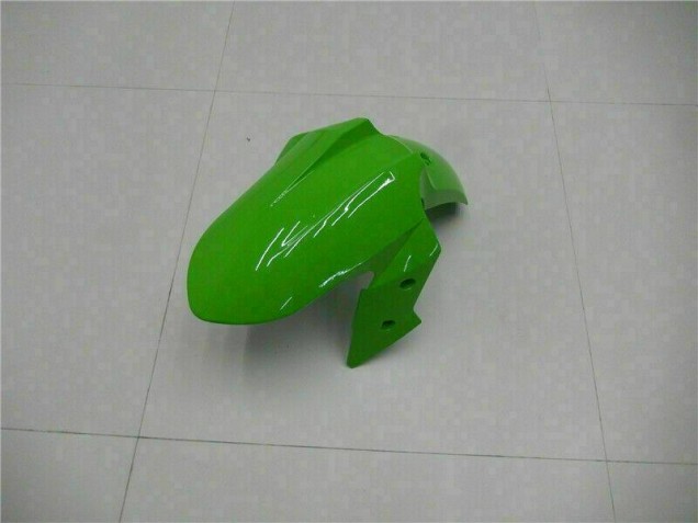 Carénage Moto EX300 2013-2016 - Vert Noir Argent