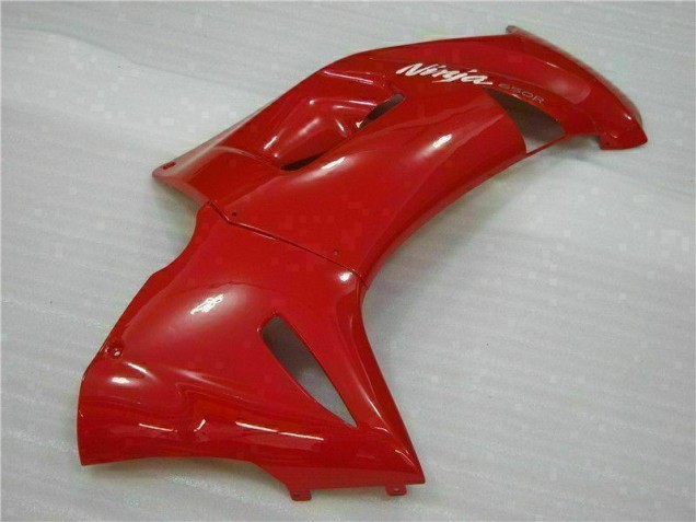 Carénage Moto EX650 2006-2008 - Brillant Rouge Carénage Moto EX650 2006-2008 - Brillant Rouge