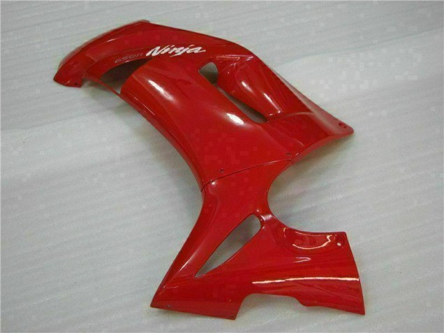 Carénage Moto EX650 2006-2008 - Brillant Rouge Carénage Moto EX650 2006-2008 - Brillant Rouge