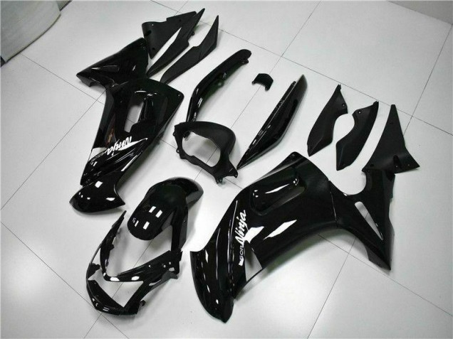 Carénage Moto EX650 2006-2008 - Noir Brillant Carénage Moto EX650 2006-2008 - Noir Brillant