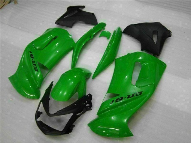 Carénage Moto EX650 2006-2008 - Vert Carénage Moto EX650 2006-2008 - Vert