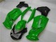 Carénage Moto EX650 2006-2008 - Vert Carénage Moto EX650 2006-2008 - Vert