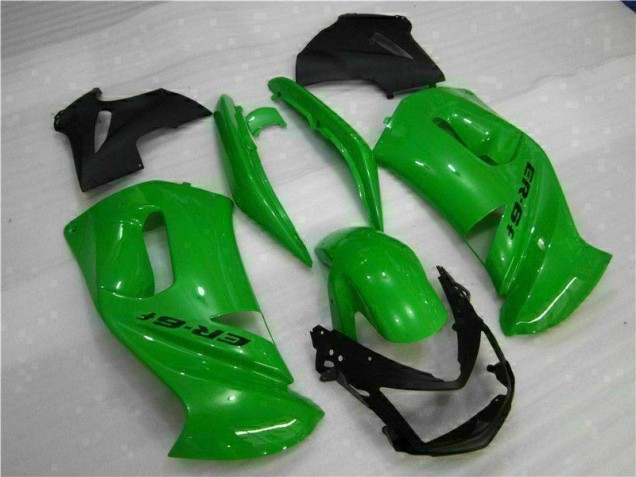 Carénage Moto EX650 2006-2008 - Vert Carénage Moto EX650 2006-2008 - Vert