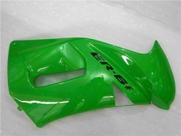 Carénage Moto EX650 2006-2008 - Vert Carénage Moto EX650 2006-2008 - Vert