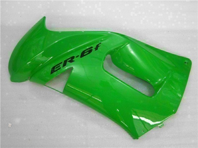 Carénage Moto EX650 2006-2008 - Vert Carénage Moto EX650 2006-2008 - Vert