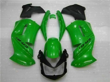 Carénage Moto EX650 2006-2008 - Vert