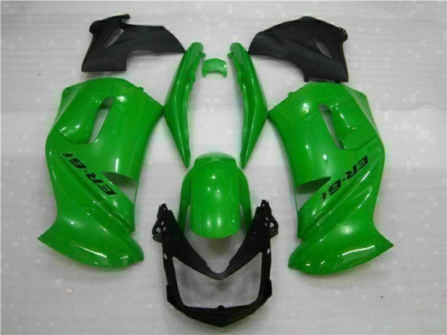 Carénage Moto EX650 2006-2008 - Vert Carénage Moto EX650 2006-2008 - Vert