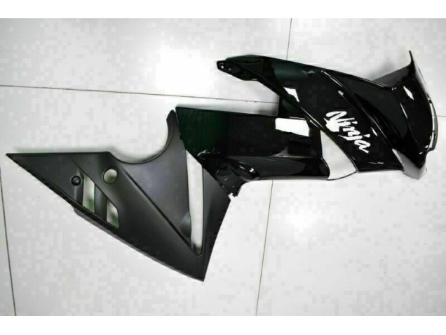 Carénage Moto EX650 2009-2011 - Noir Brillant