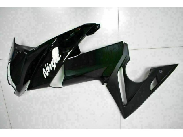 Carénage Moto EX650 2009-2011 - Noir Brillant