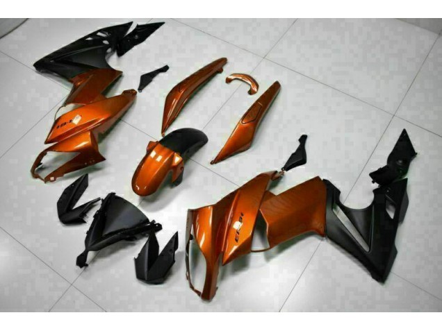 Carénage Moto EX650 2009-2011 - Orange