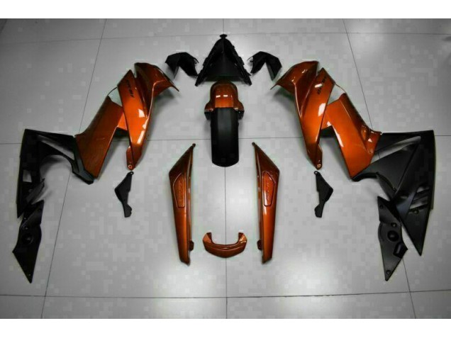 Carénage Moto EX650 2009-2011 - Orange