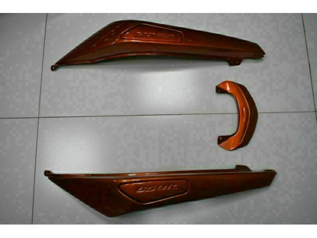 Carénage Moto EX650 2009-2011 - Orange