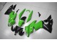 Carénage Moto EX650 2009-2011 - Vert Noir Carénage Moto EX650 2009-2011 - Vert Noir