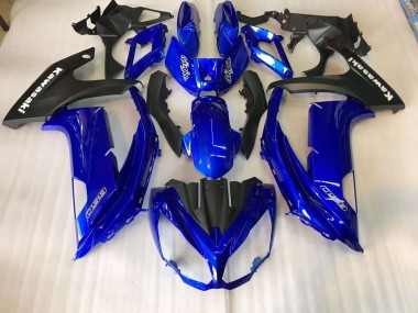 Carénage Moto EX650 2012-2016 - Bleu