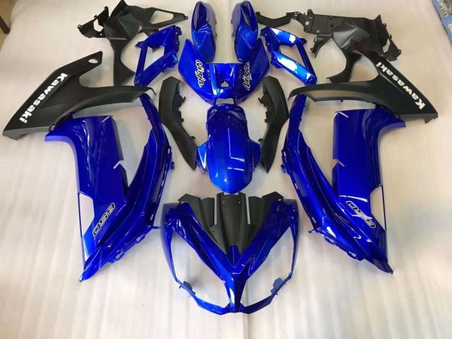 Carénage Moto EX650 2012-2016 - Bleu Carénage Moto EX650 2012-2016 - Bleu