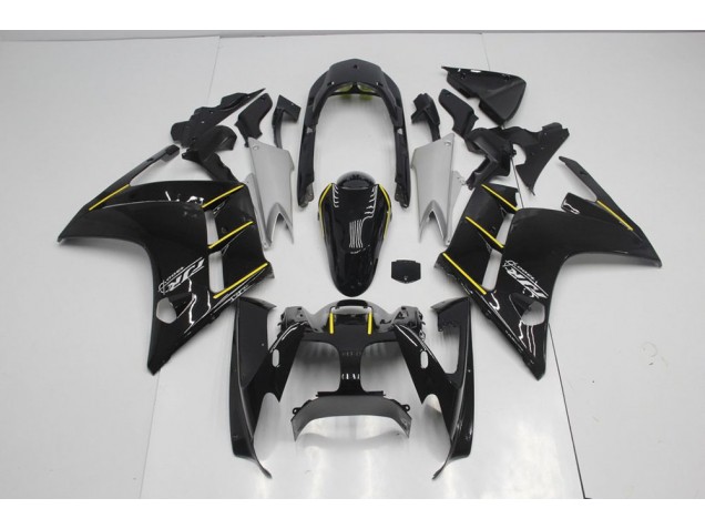 Carénage Moto FJR 1300 2001-2005 - Noir Jaune Carénage Moto FJR 1300 2001-2005 - Noir Jaune