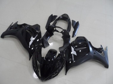 Carénage Moto GSXF 650 2008-2013 - Noir Style OEM