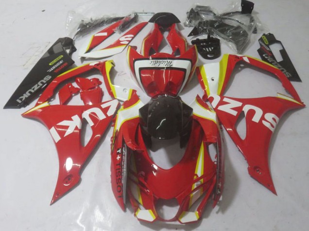 Carénage Moto GSXR 1000 2017-2023 - Rouge