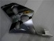 Carénage Moto GSXR 1000 K1 2000-2002 - Argent Noir Carénage Moto GSXR 1000 K1 2000-2002 - Argent Noir