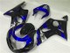 Carénage Moto GSXR 1000 K1 2000-2002 - Bleu Noir Carénage Moto GSXR 1000 K1 2000-2002 - Bleu Noir