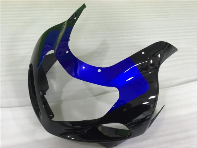 Carénage Moto GSXR 1000 K1 2000-2002 - Bleu Noir Carénage Moto GSXR 1000 K1 2000-2002 - Bleu Noir