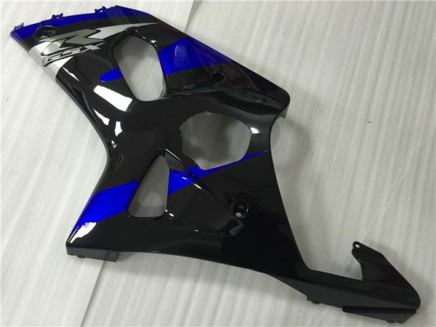 Carénage Moto GSXR 1000 K1 2000-2002 - Bleu Noir Carénage Moto GSXR 1000 K1 2000-2002 - Bleu Noir
