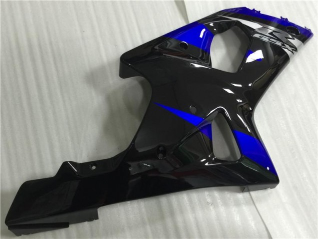 Carénage Moto GSXR 1000 K1 2000-2002 - Bleu Noir Carénage Moto GSXR 1000 K1 2000-2002 - Bleu Noir
