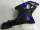Carénage Moto GSXR 1000 K1 2000-2002 - Bleu Noir Carénage Moto GSXR 1000 K1 2000-2002 - Bleu Noir
