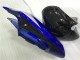 Carénage Moto GSXR 1000 K1 2000-2002 - Bleu Noir Carénage Moto GSXR 1000 K1 2000-2002 - Bleu Noir