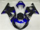 Carénage Moto GSXR 1000 K1 2000-2002 - Bleu Noir Carénage Moto GSXR 1000 K1 2000-2002 - Bleu Noir