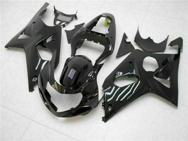 Carénage Moto GSXR 1000 K1 2000-2002 - Noir Brillant Carénage Moto GSXR 1000 K1 2000-2002 - Noir Brillant