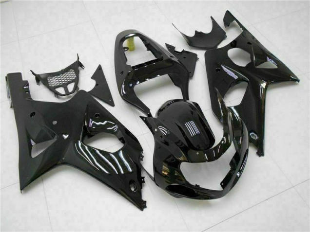 Carénage Moto GSXR 1000 K1 2000-2002 - Noir Brillant Carénage Moto GSXR 1000 K1 2000-2002 - Noir Brillant