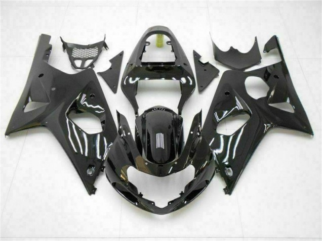 Carénage Moto GSXR 1000 K1 2000-2002 - Noir Brillant Carénage Moto GSXR 1000 K1 2000-2002 - Noir Brillant
