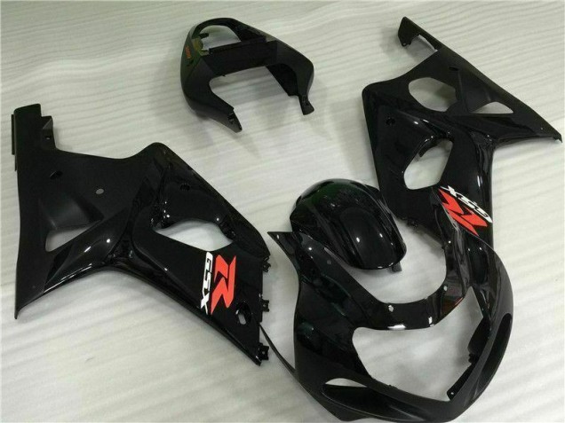 Carénage Moto GSXR 1000 K1 2000-2002 - Noir Carénage Moto GSXR 1000 K1 2000-2002 - Noir