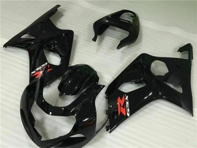 Carénage Moto GSXR 1000 K1 2000-2002 - Noir Carénage Moto GSXR 1000 K1 2000-2002 - Noir