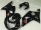 Carénage Moto GSXR 1000 K1 2000-2002 - Noir Carénage Moto GSXR 1000 K1 2000-2002 - Noir