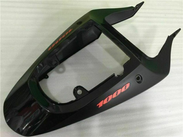 Carénage Moto GSXR 1000 K1 2000-2002 - Noir Carénage Moto GSXR 1000 K1 2000-2002 - Noir