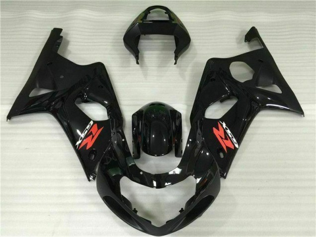 Carénage Moto GSXR 1000 K1 2000-2002 - Noir Carénage Moto GSXR 1000 K1 2000-2002 - Noir