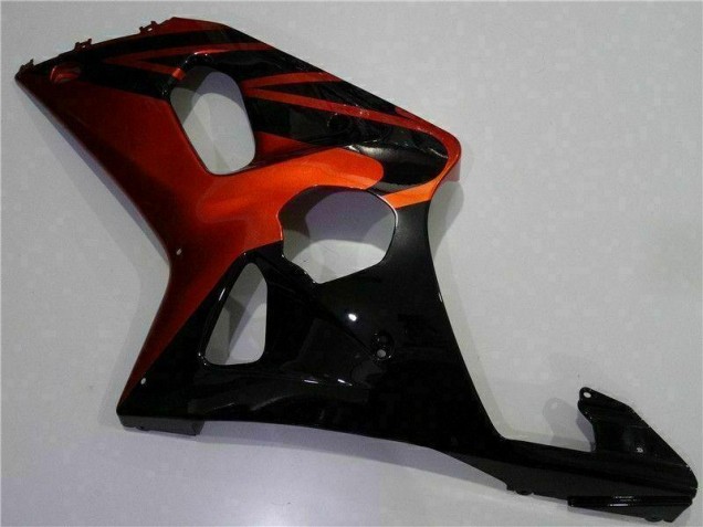 Carénage Moto GSXR 1000 K1 2000-2002 - Orange Noir Carénage Moto GSXR 1000 K1 2000-2002 - Orange Noir