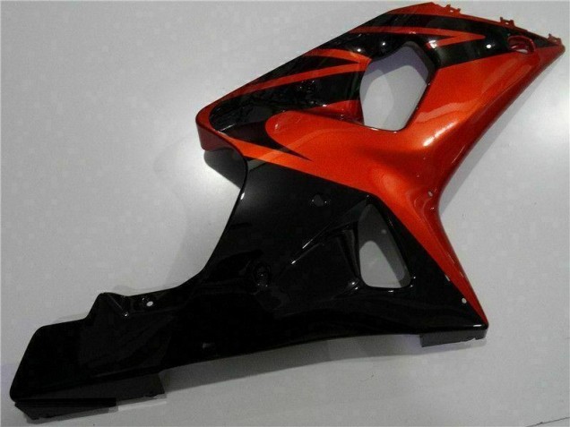 Carénage Moto GSXR 1000 K1 2000-2002 - Orange Noir Carénage Moto GSXR 1000 K1 2000-2002 - Orange Noir