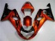 Carénage Moto GSXR 1000 K1 2000-2002 - Orange Noir Carénage Moto GSXR 1000 K1 2000-2002 - Orange Noir
