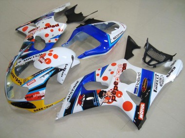 Carénage Moto GSXR 1000 K1 2000-2002 - Pepe Phone