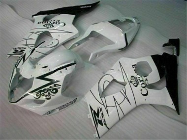Carénage Moto GSXR 1000 K3 2003-2004 - Blanc