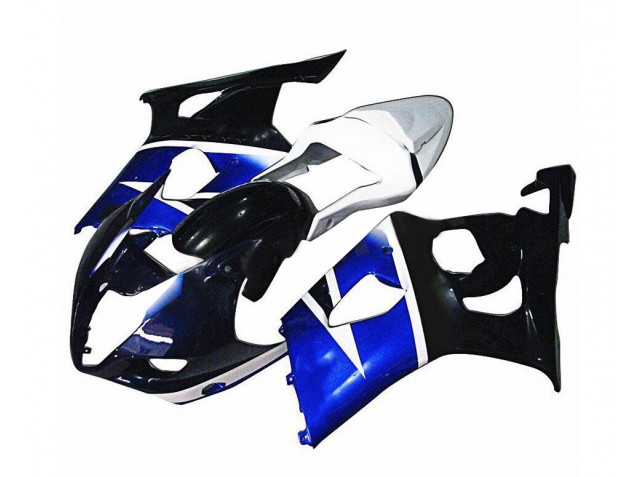 Carénage Moto GSXR 1000 K3 2003-2004 - Bleu Blanc Carénage Moto GSXR 1000 K3 2003-2004 - Bleu Blanc